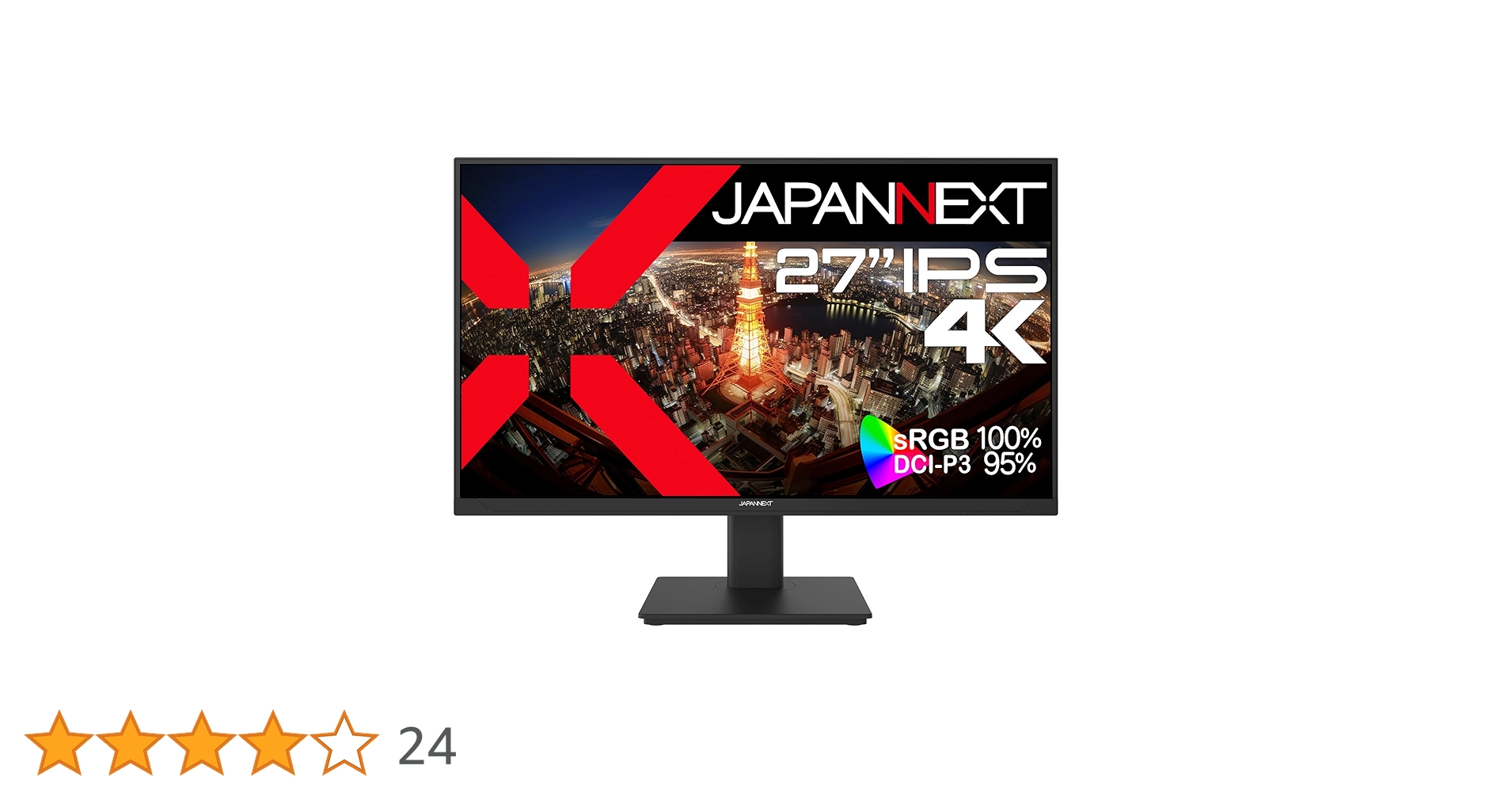 JAPANNEXT 27インチ 4K IPSモニター JN-i2710U Amazon.co.jp限定】JAPANNEXT 27インチ IPSパネル搭載 4K(3840x2160